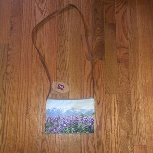 Mountain/Floral Bag